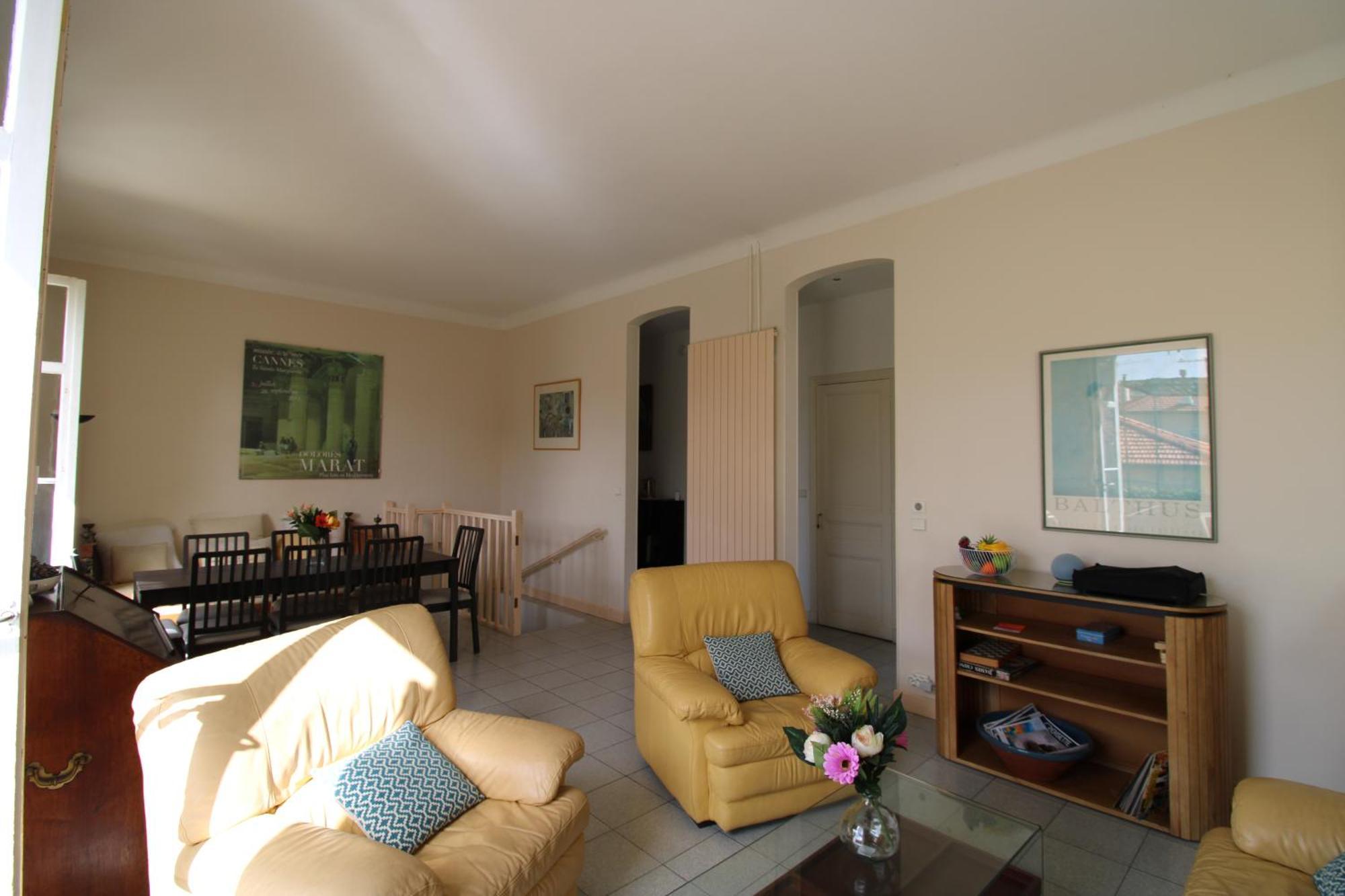 Villa Cottage Reine, Rc Jardin Cannes Exterior photo